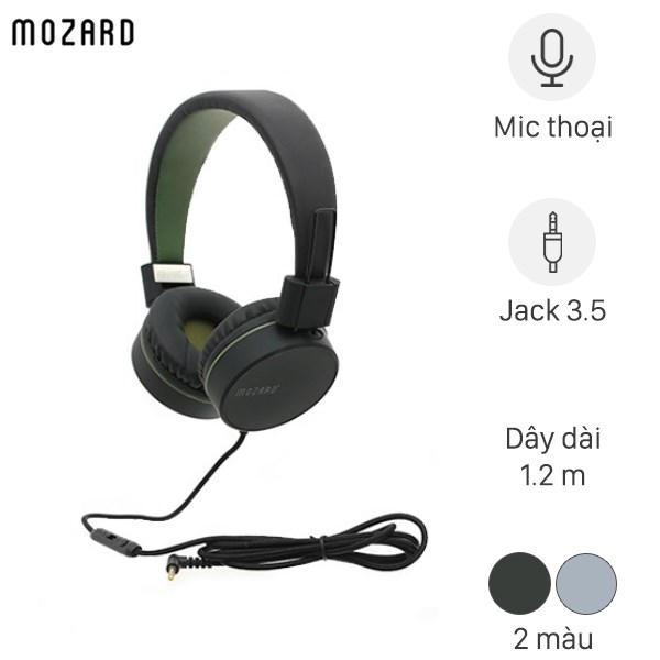 Tai nghe chụp tai Mozard IP-878
