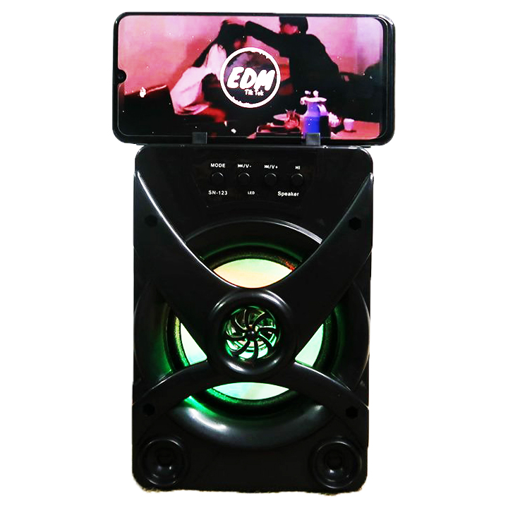 Loa bluetooth có giá đỡ điện thoại nitsumi k38 giá rẻ