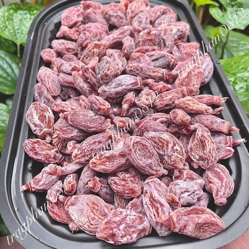 XÍ MUỘI ĐÀO CHUA NGỌT SIÊU NGON 500 GR