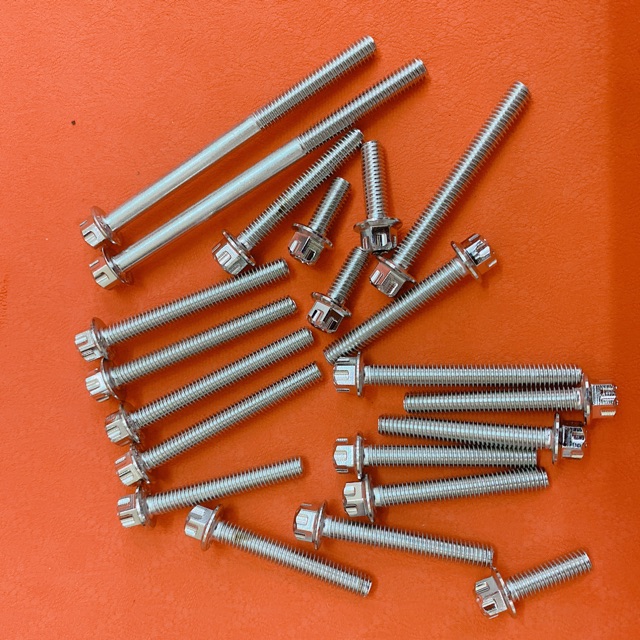 Ốc Salaya 6Li Đủ Size Gắn Được Nhiều Vị Trí Trên Xe