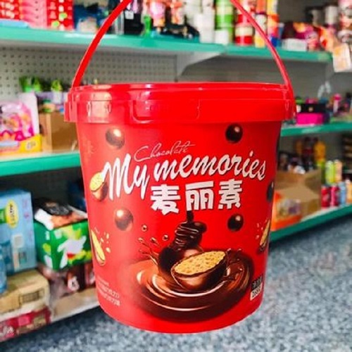 Kẹo Xô Socola Đỏ My Memories 168g