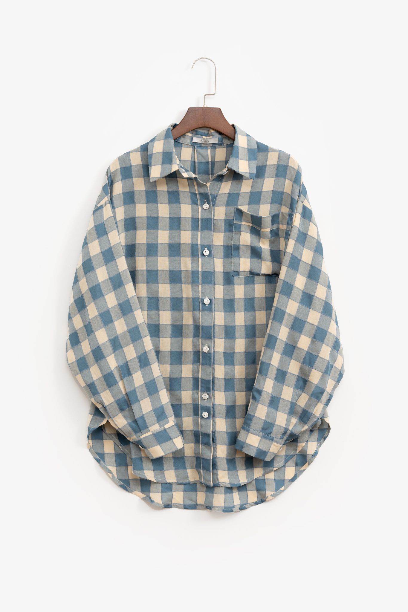 Áo Sơ Mi Oversize Madelen