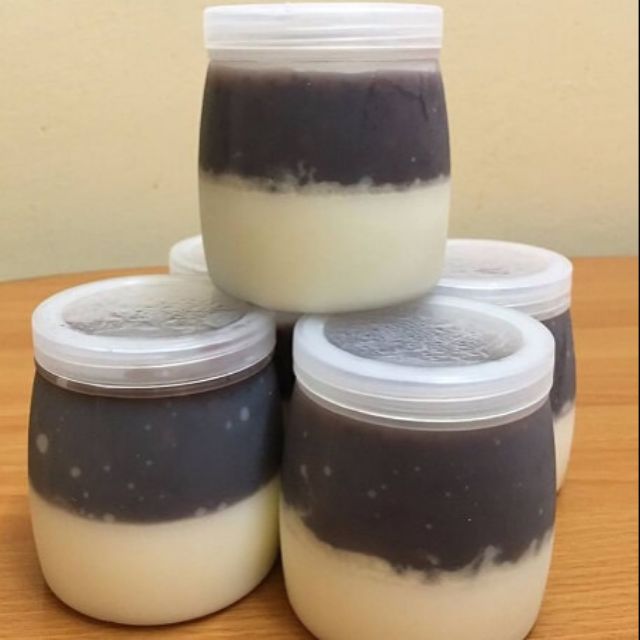 Combo 50 hủ nhựa 160ml đựng sữa chua