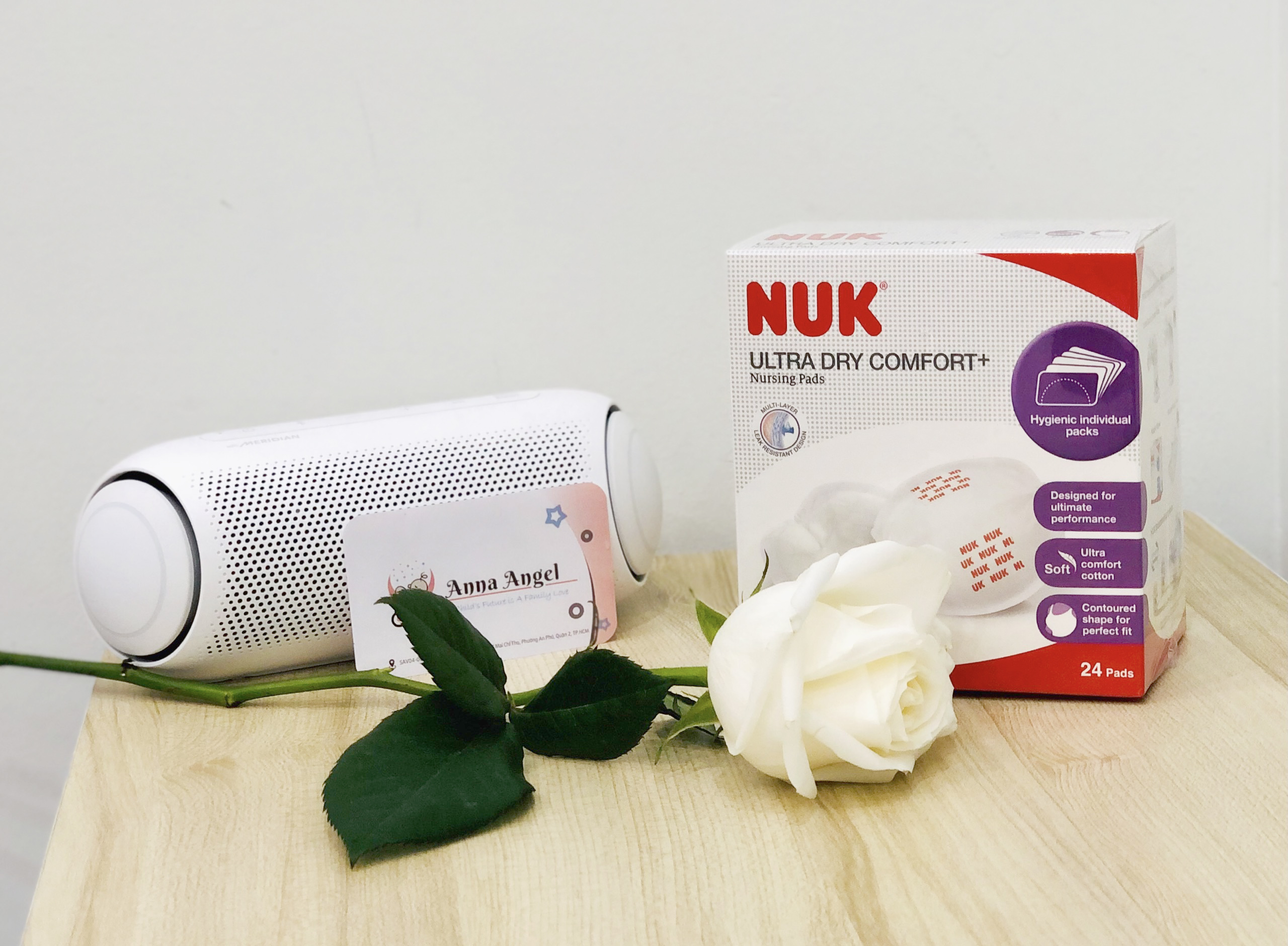 Miếng lót thấm sữa NUK - Hộp 24c/60c