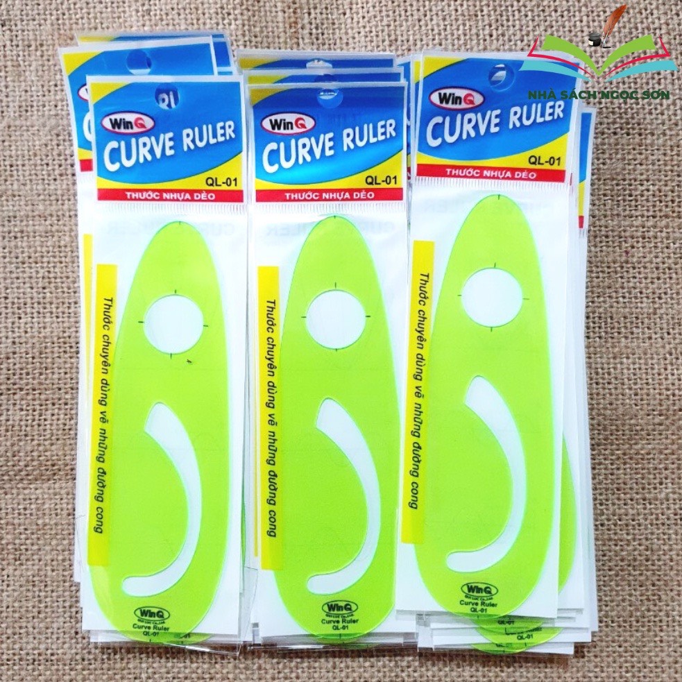 Combo 2 cây thước Parabol WinQ QL-01, QL-02, QL-03