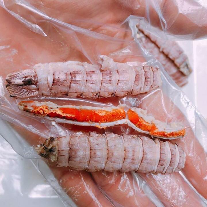 [GIAO NHANH 2H HCM] Giá Sỉ 1Kg Tôm Tít Gạch