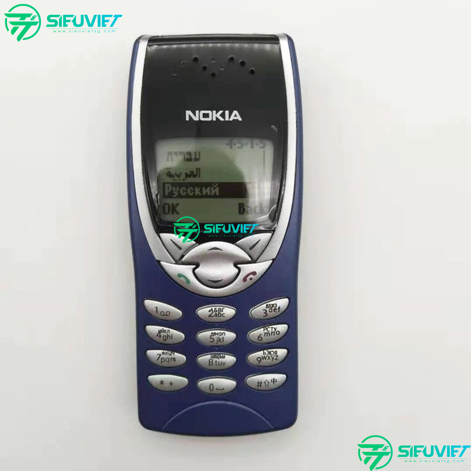 ĐIỆN THOẠI NOKIA 8210 CHÍNH HÃNG CỔ ĐIỂN