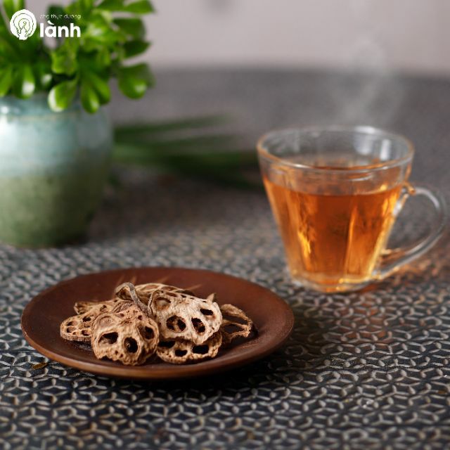 Trà củ sen Quy Nguyên gói 100g
