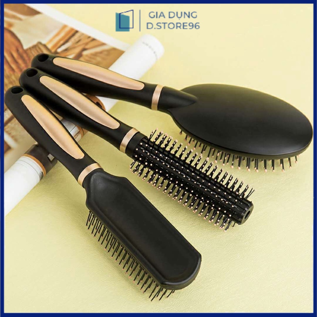Bộ Lược Gỡ Rối, Tạo Kiểu Tóc Cao Cấp