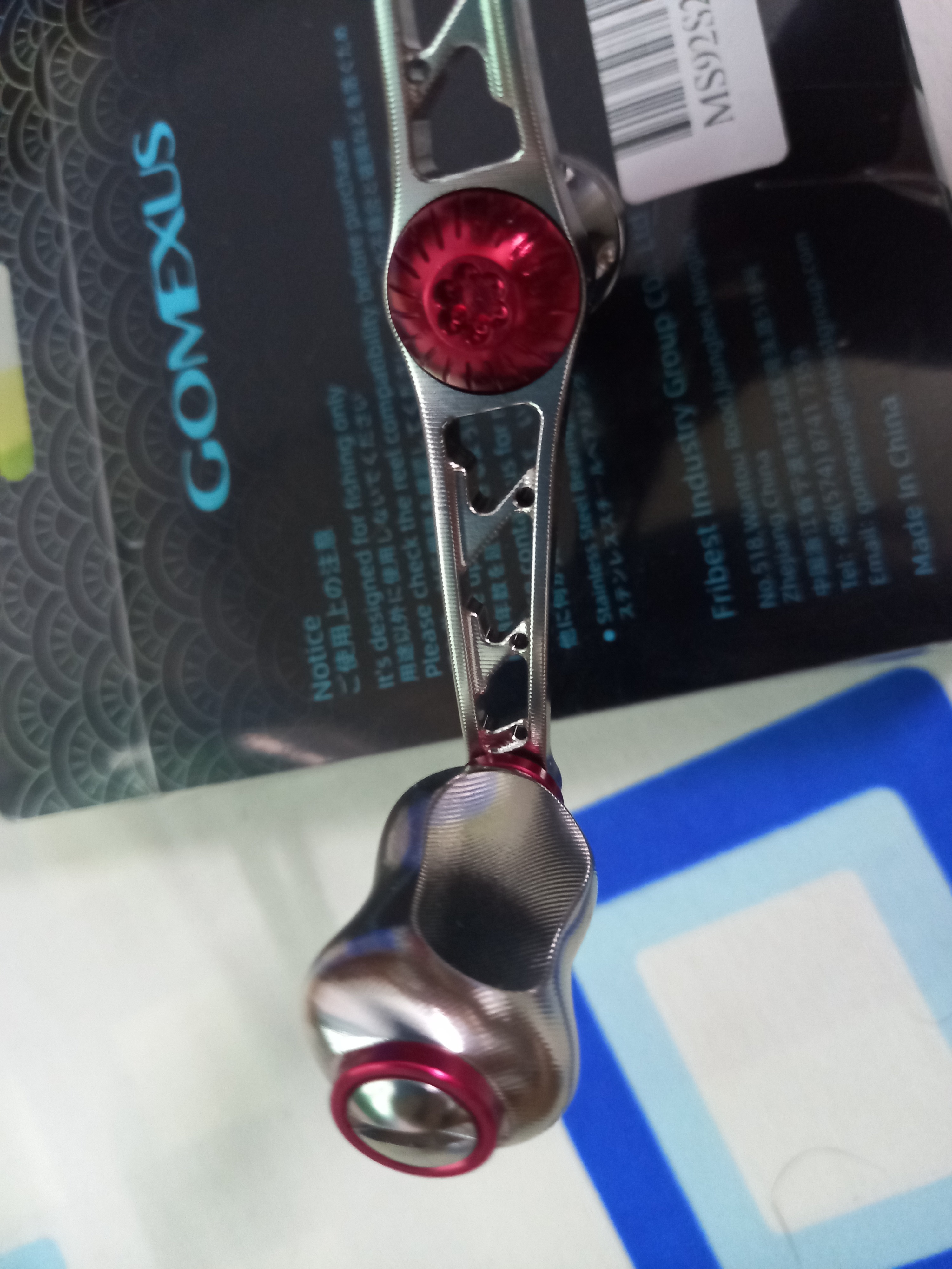 Tay quay gomexus  cho máy Shimano