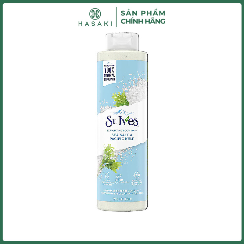 Sữa tắm st.ives dưỡng da 650ml