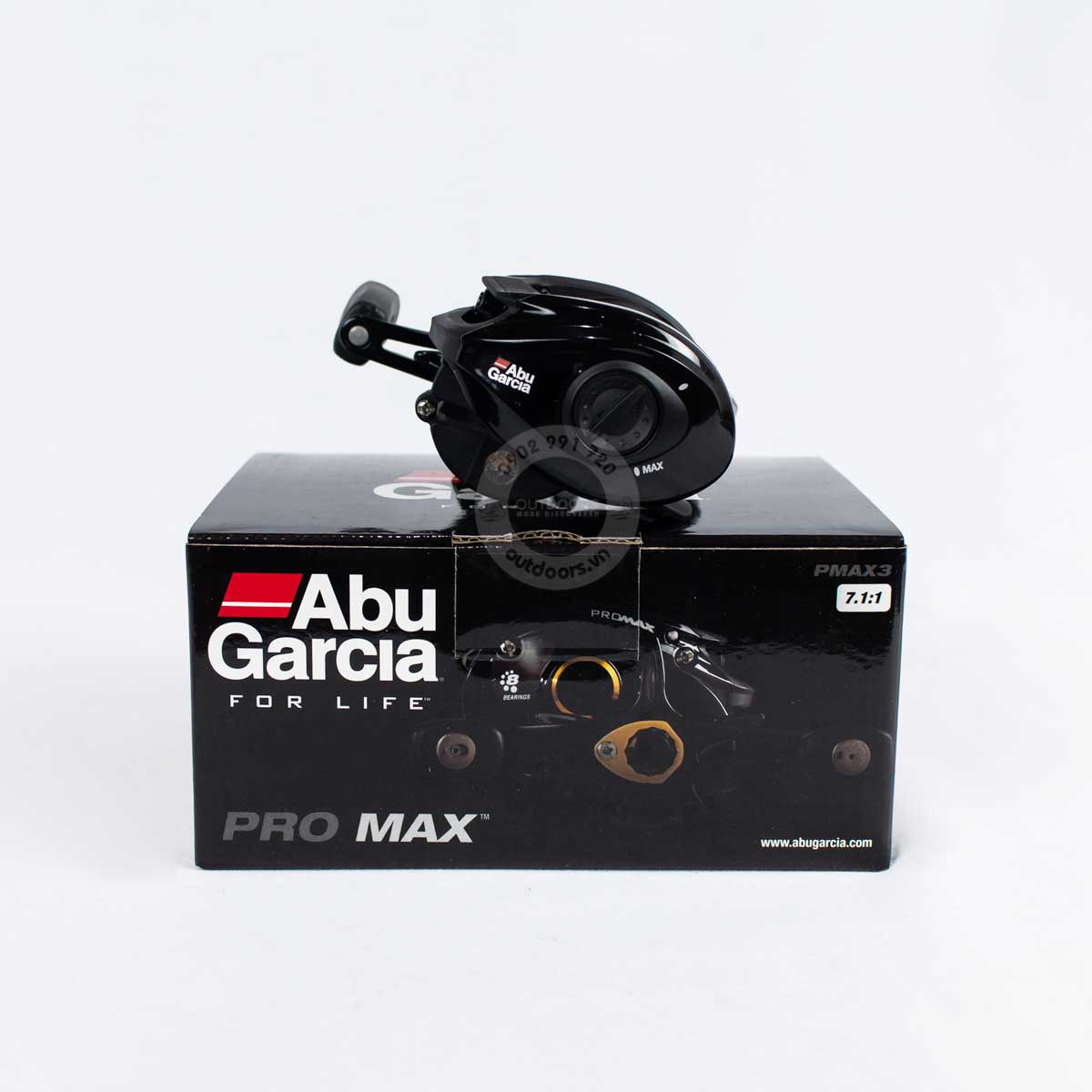 [HCM]Máy ngang câu cá Abu Pro Max PMAX3