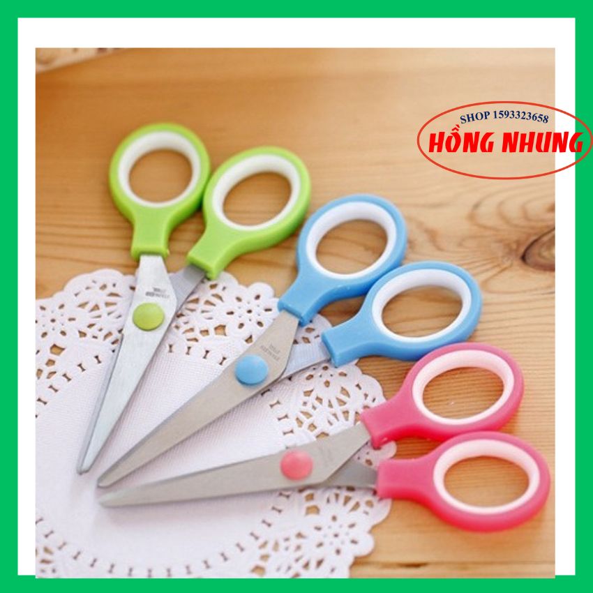 Kéo Cắt Giấy Thủ Công Cho Bé, An Toàn Cho bé ( 1 cái)