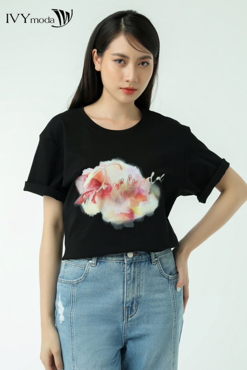Áo Thun Le Soleil IVY moda MS 57M7574