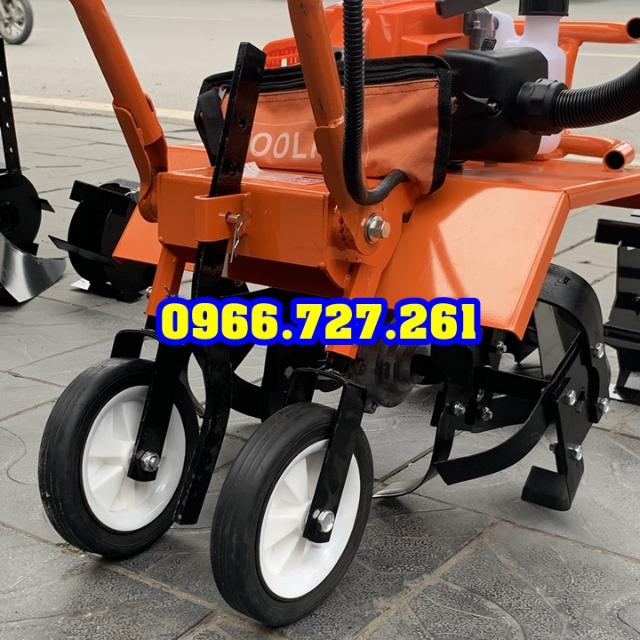 Máy xới đất mini công nghê Nhật Bản