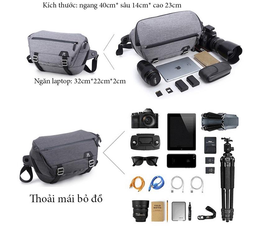 Túi đựng máy ảnh Xiu - jian size 10L.