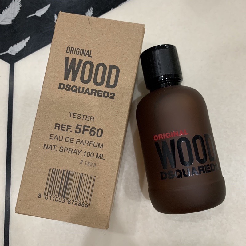 Nước hoa nam Dsquared2 Original Wood EDP 100ml Tesster (hộp như hình)