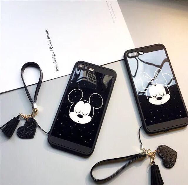 ỐP MICKEY TRÁNG GƯƠNG IPHONE