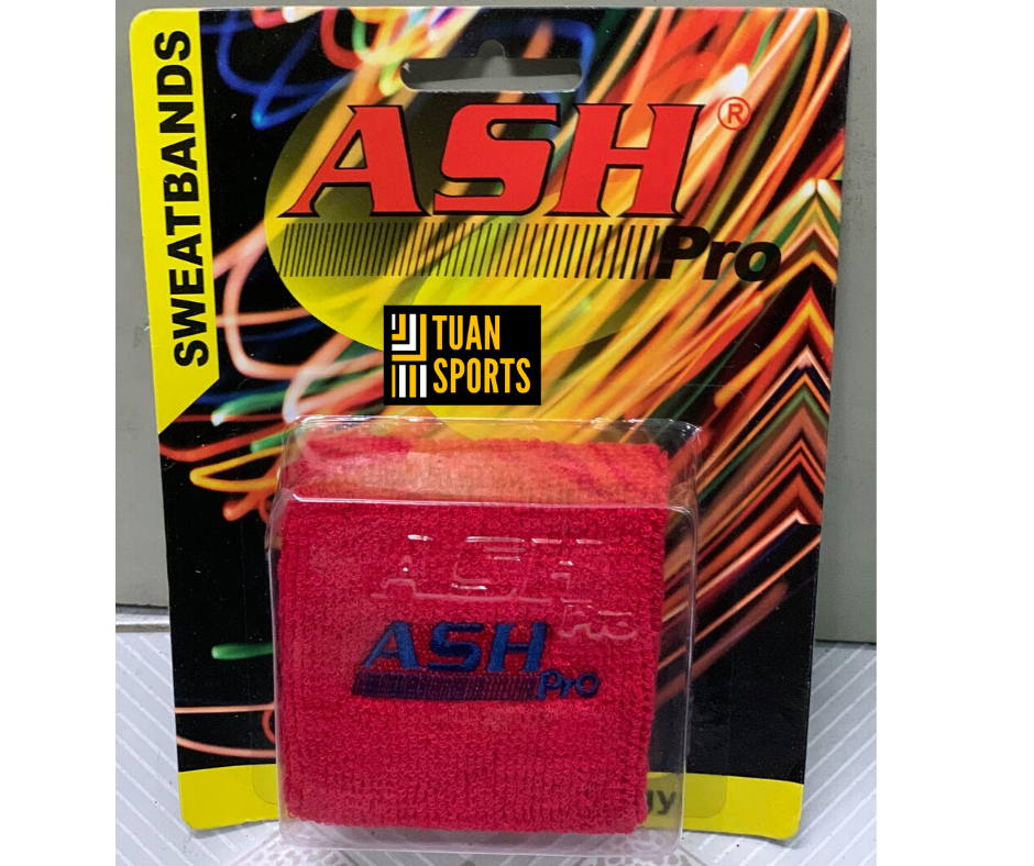 Băng đeo cổ tay khăn lông thấm mồ hôi ASH size nhỏ