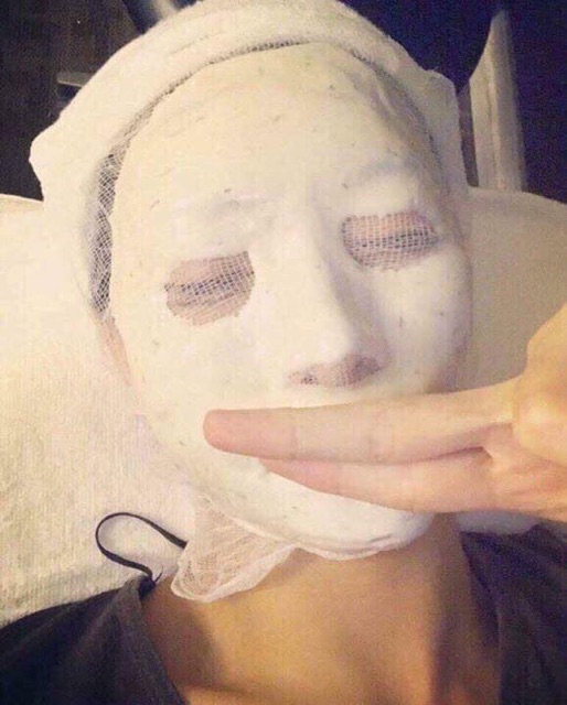 Gạc đắp mặt nạ, gạc phẫu thuật dùng trong spa