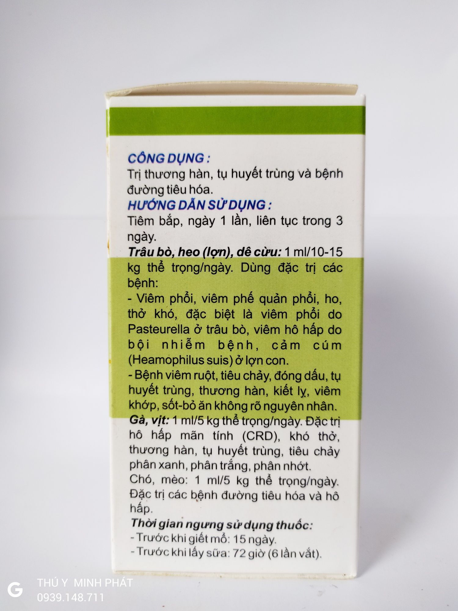 Vimefloro F.D.P chai 100ml (FDP F D P)
