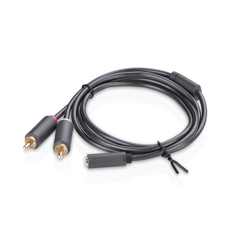 Cáp AV Ugreen AV111 10549 (3m) - Đen - Hàng Chính Hãng