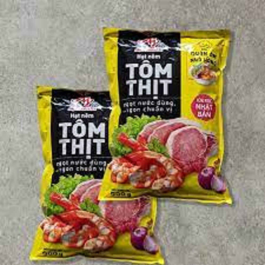 Hạt nêm tôm thịt Ajinomoto 900gr