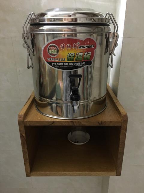 BÌNH INOX GIỮ NHIỆT 20 LÍT , 30 LÍT CÓ VÒI
