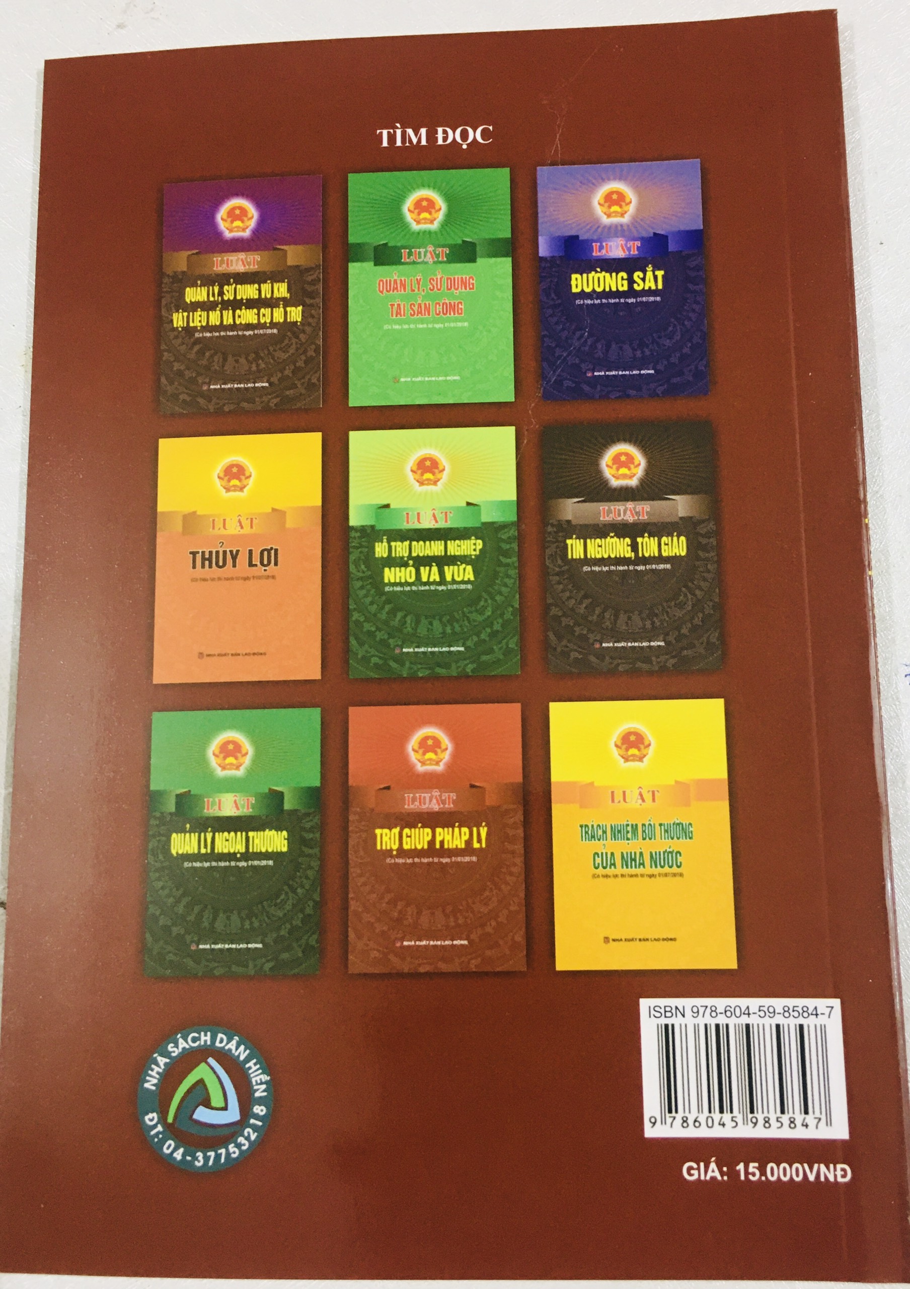 Sách : Luật trợ giúp pháp lý