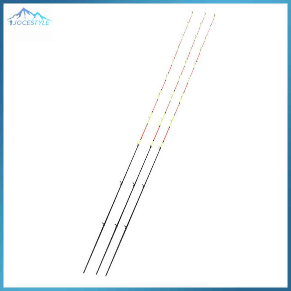 55cm Half Full Titanium Raft Stick Tip Refit Replacement Fishing Tackle 0.3 / 0.5mm