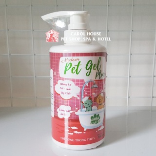 Sữa Tắm Pet Gel Plus - Sữa Tắm Dành Cho Chó Mèo - 500ml thumbnail