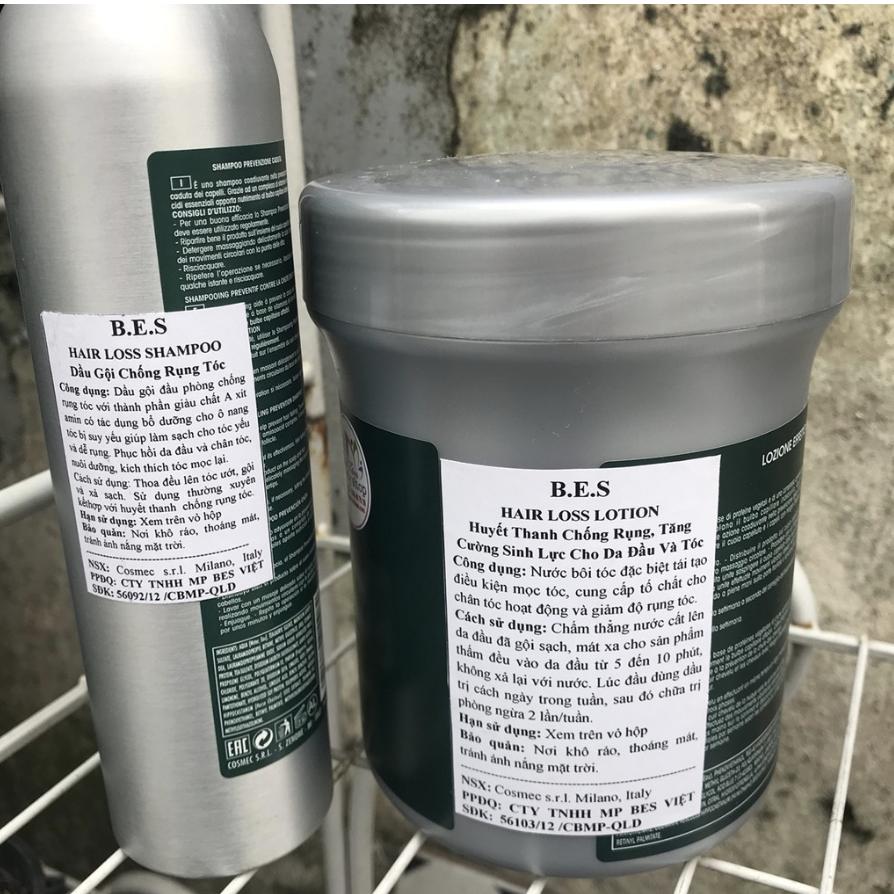 [HCM]Combo Bes Hergen chống rụng và kích thích mọc tóc