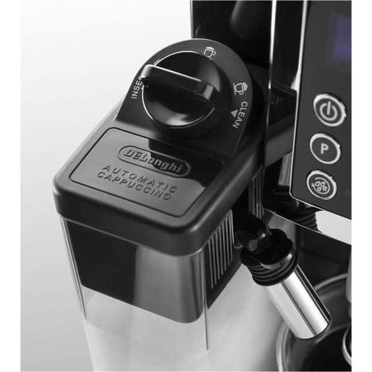Máy Pha Cà Phê Tự Động DELONGHI ECAM  350.50.B, Delonghi Coffee Maker, Máy Pha Cafe, Espresso, Cappuccino, Coffee Machine, 15 Bar, Dung Tích 2L, Chế Độ Tạo Bọt Sữa LatteCrema, Nhập Đức, Bảo Hành 12 Tháng