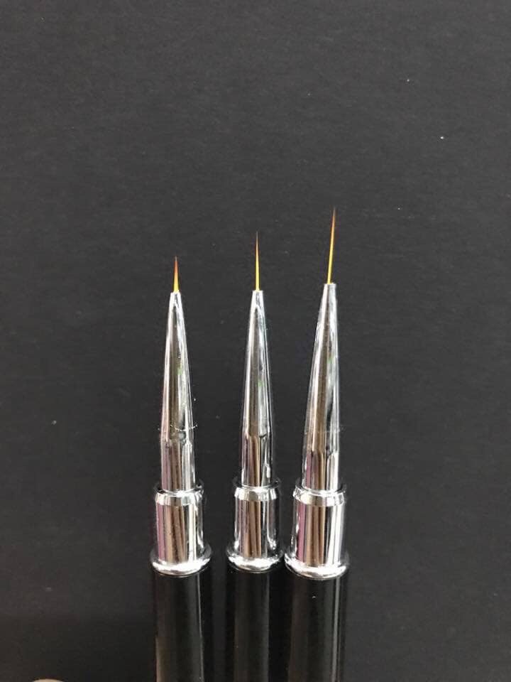 Cọ Vẽ Nét Cán Đá 5mm, 9mm, 11mm - sinailmi