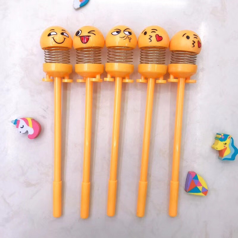 Bút bi emoj cảm xúc