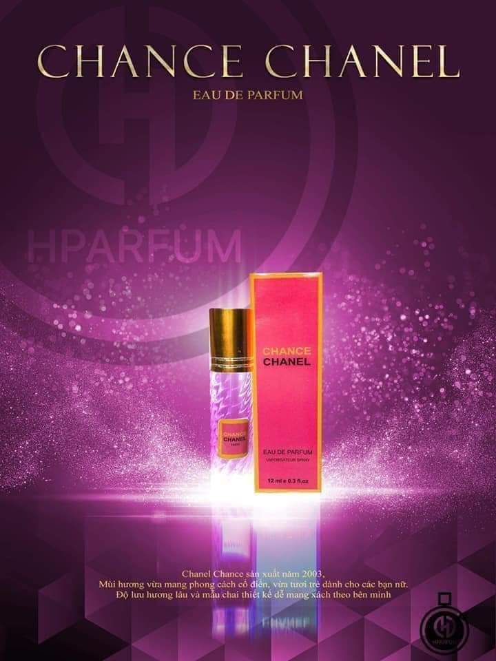 [HCM]Chanel chance Tinh Dầu Thơm Pháp Hparfum [ Mùi Nữ ]
