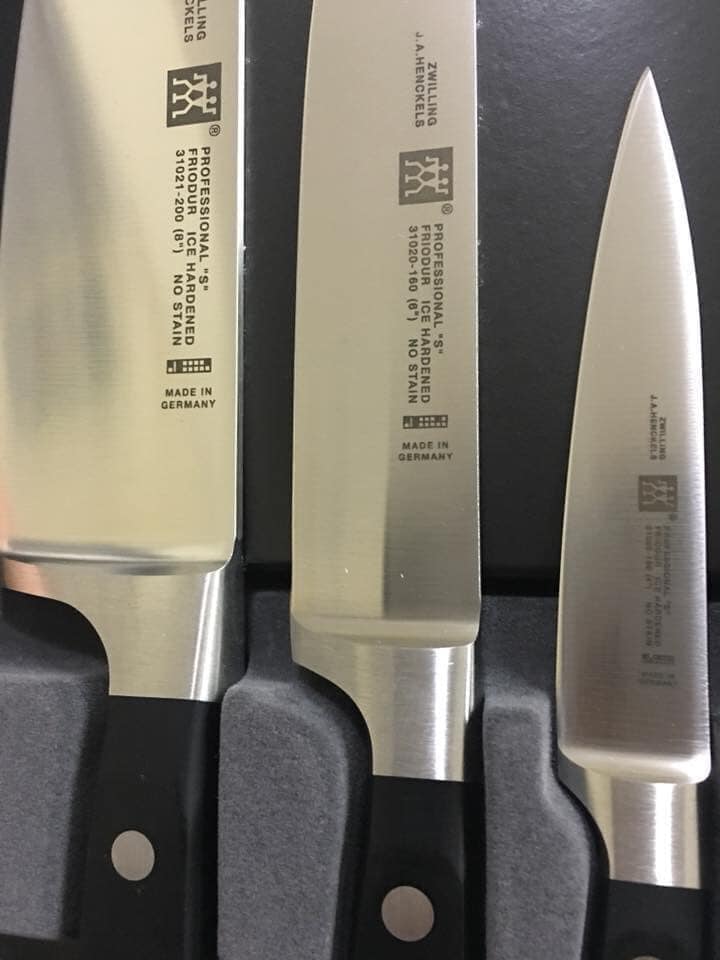 BỘ DAO ZWILLING PROFESSIONAL S
