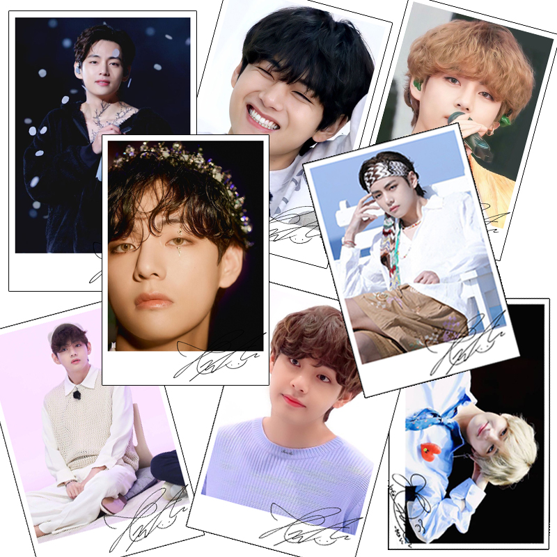 Set 8 Card BTS