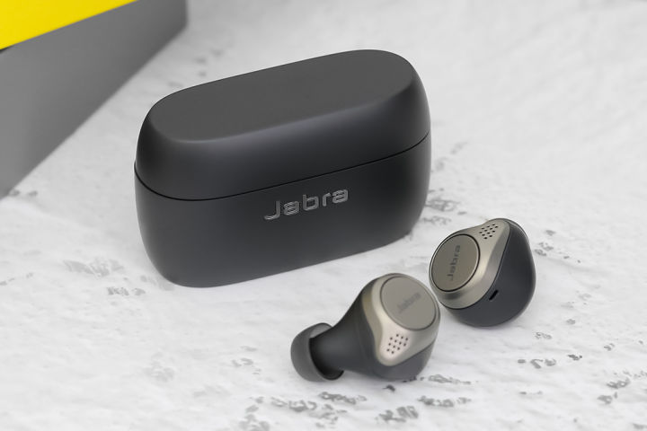 [HCM] Tai nghe Bluetooth True Wireless Jabra Elite 75T, Chất Âm Thanh Cao, Âm Trầm Mạnh Mẽ, Chống Nước và Chống Bụi IP55, Pin liên tục 28h, Tích hợp với các hệ điều hành hiện nay (BẢO HÀNH 12 THÁNG)