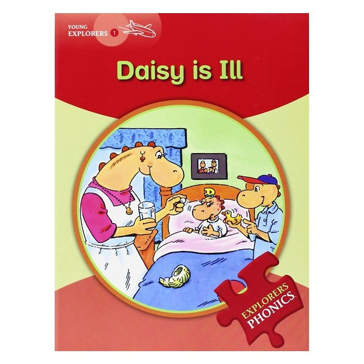 BOOKMEDI - Young Explorers 1: Daisy is Ill