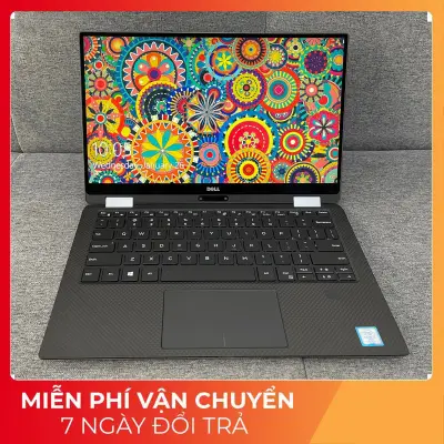 Laptop DELL XPS 13 9365 2-in-1 Core i7-7Y75 l RAM 16GB l SSD 256GB l Màn 13 inch [BẢO HÀNH 3 - 12 THÁNG] Hàng Đẹp 99%