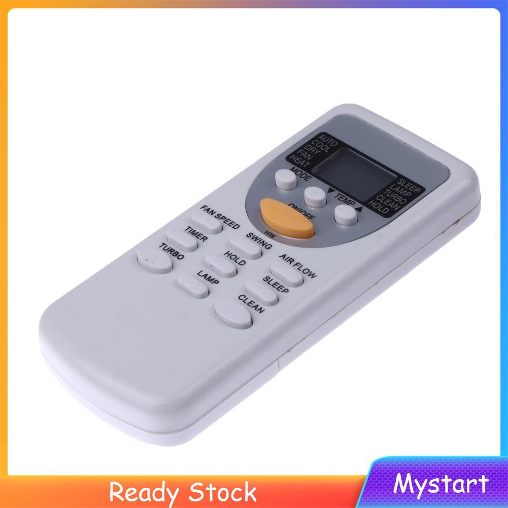 Universal AC RC Air Conditioner Remote Control Replacement for Rheem Chigo ZHJT-03 Remote Control