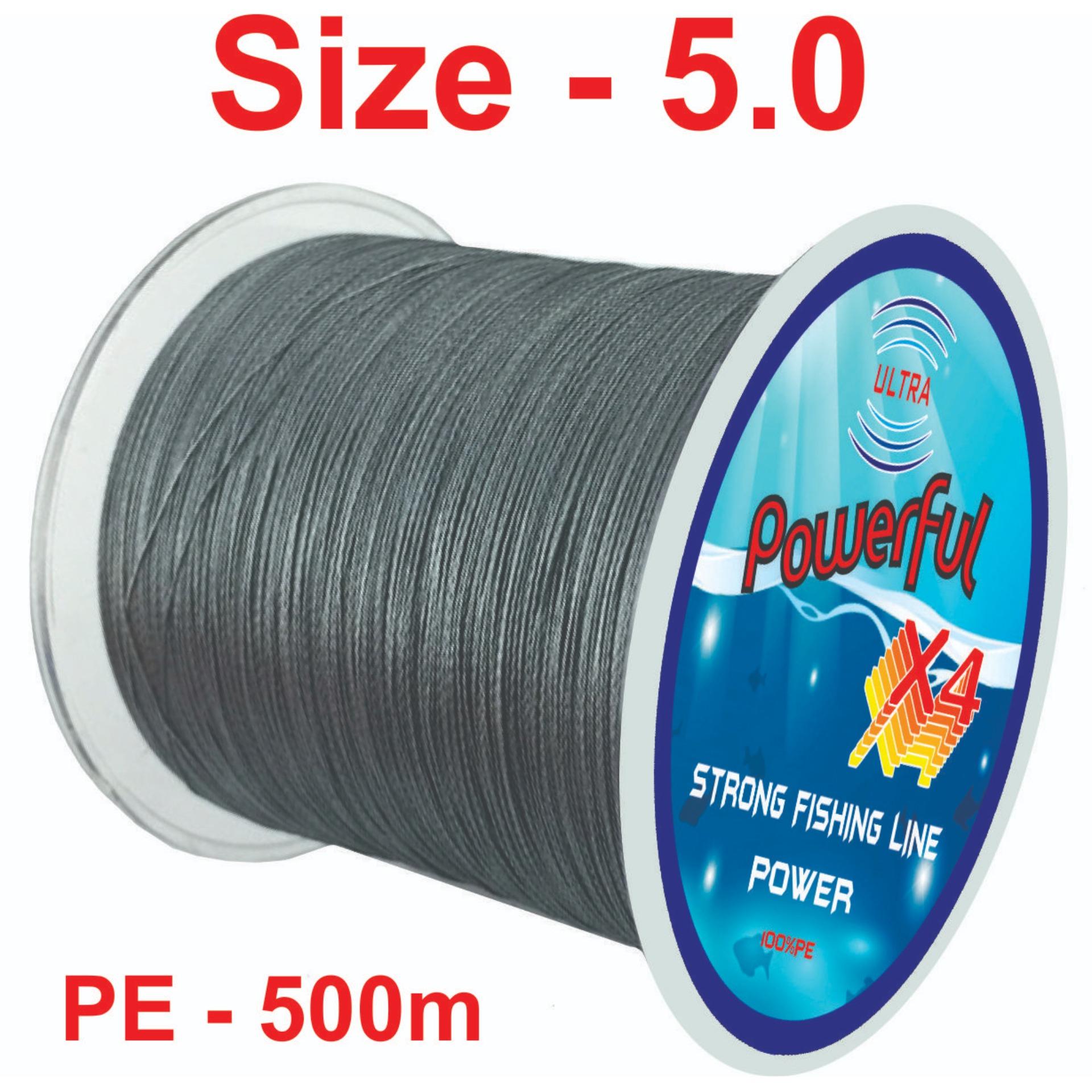 Dây Dù Siêu Bền - PE - ULTRA - X4