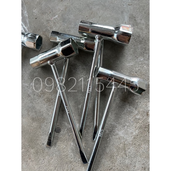 Tuýp mở bugi máy cắt cỏ 17-19 , máy cưa xích 13-19
