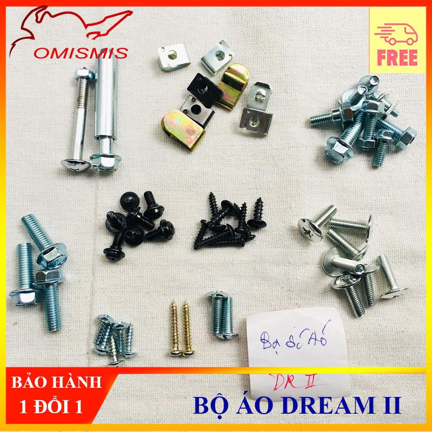 [HCM][SIRIUS] FULL BỘ ỐC DÀN ÁO SIRIUS HÀNG CAO CẤP