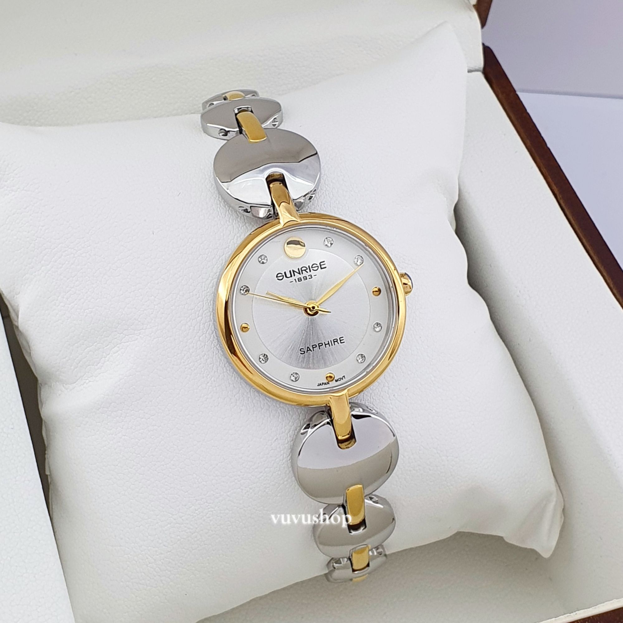 Đồng hồ nữ SUNRISE 9993SA Chính hãng