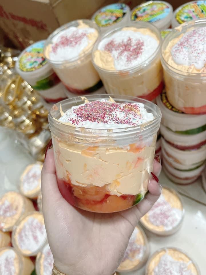 Kem Body Tẩy Mạnh Body Cốt Thái Khử Thâm Khử Đen Kem Làm Trắng Cực Mạnh Cho Da Chai Lì Đã Trộn hủ 220g Dùng Thử