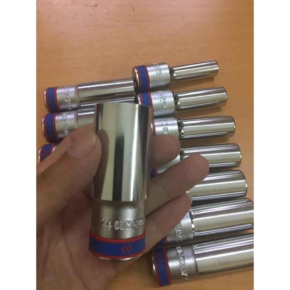 Đầu khẩu ( tuýp) KINGTONY 1/2" Lục giác  (Đầu khẩu lục giác- Dài 76mm)- THÙY LINH TOOLS