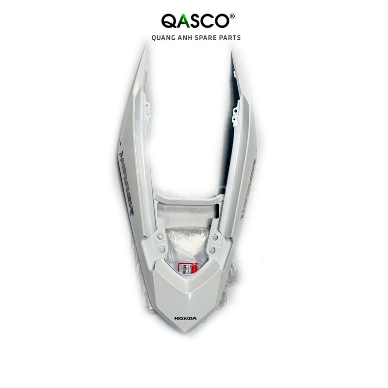 Nhựa ốp đuôi sau honda winner 150 v1 màu trắng đen _zz9 6a