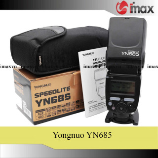 Đèn Flash Yongnuo YN685 Wireless For Nikon thumbnail